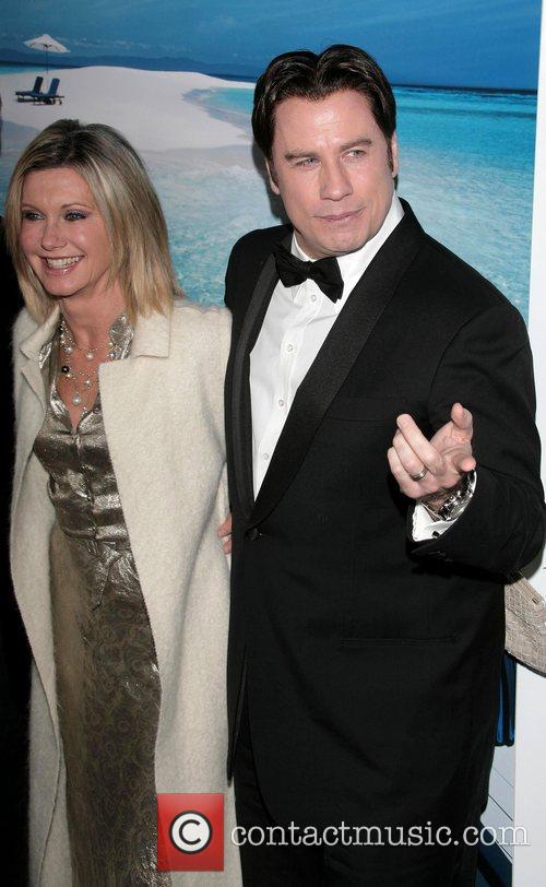 Olivia Newton-john and John Travolta 1