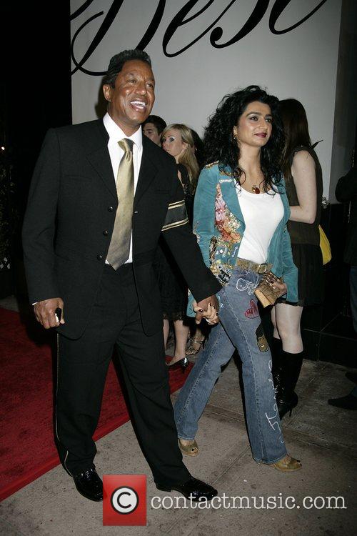 Jermaine Jackson and His Wife Halima Rashid 1