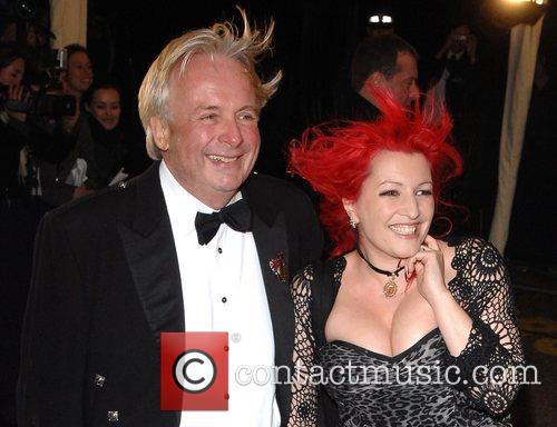 Christopher Biggins and Jane Goldman