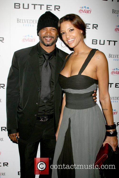 Damon Wayans and Eishia Brightwell