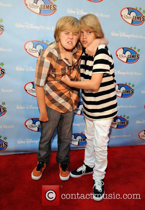 Dylan Sprouse and Walt Disney