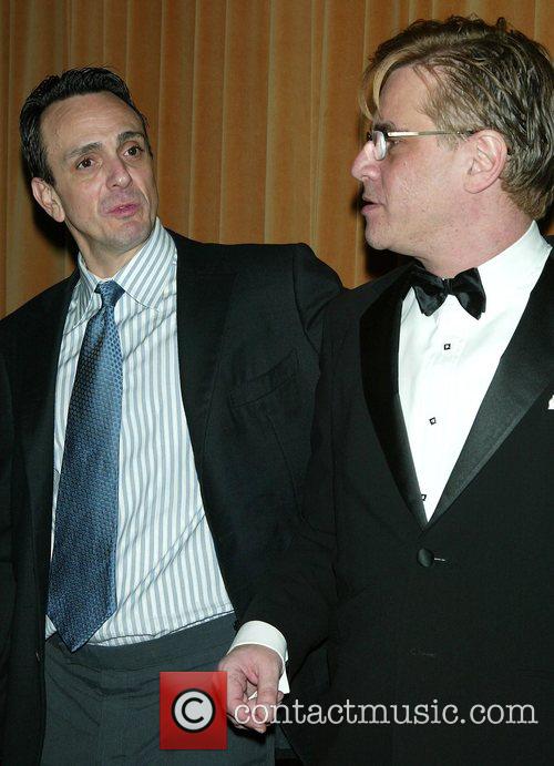 Hank Azaria and Aaron Sorkin