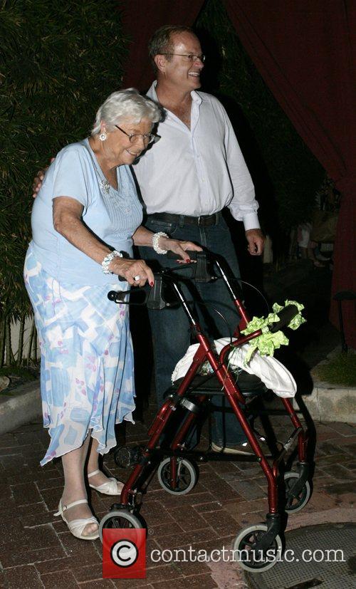 Kelsey Grammer and His Mother Sally