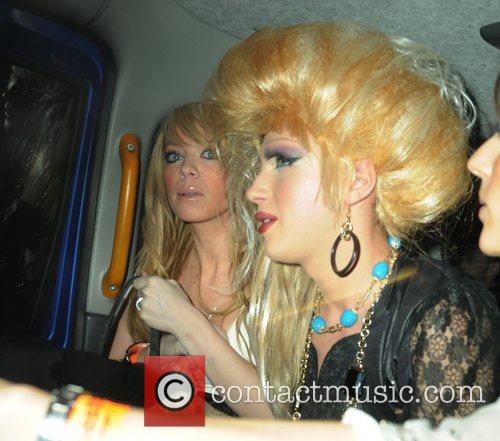 Jodie Harsh and Liz Mcclarnon