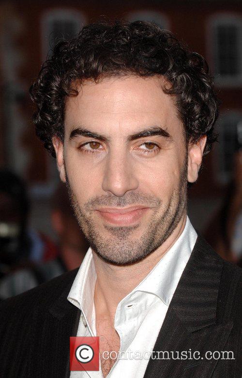 Sacha Baron Cohen and Mtv 1