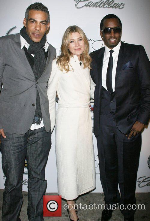 Christopher Ivery and Ellen Pompeo 1