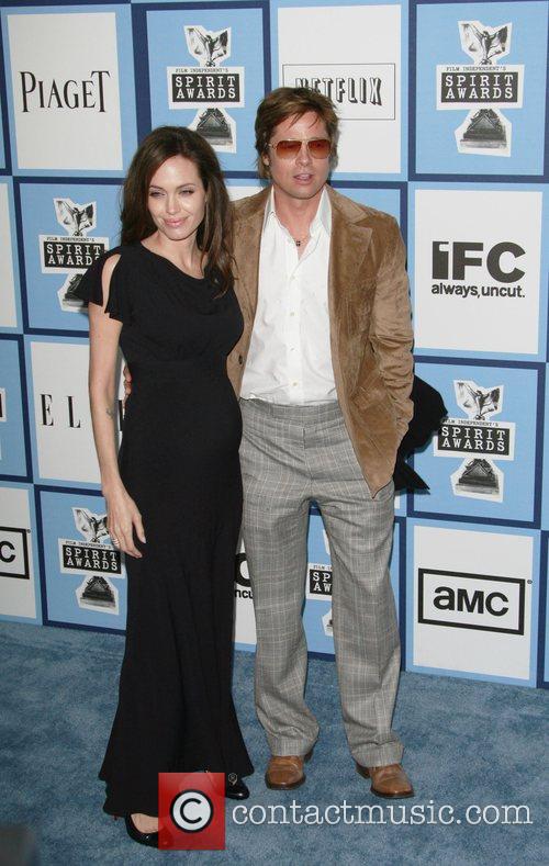 Angelina Jolie and Brad Pitt 1