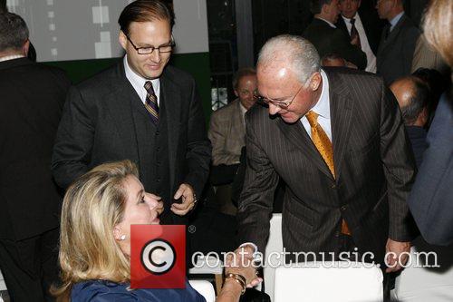 Catherine Deneuve and Franz Beckenbauer