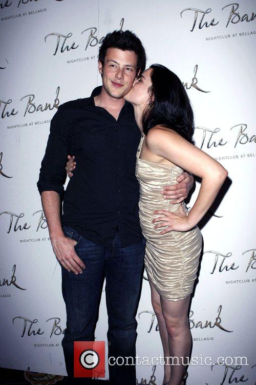 Cory Monteith and Bellagio Hotel