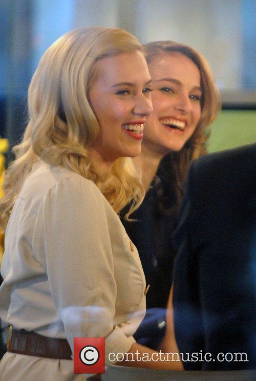 Scarlett Johansson, Natalie Portman and Nbc 1