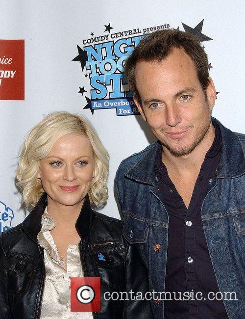 Amy Poehler and Will Arnett