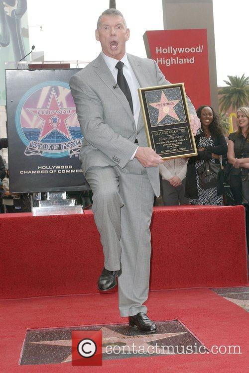 Vince Mcmahon, Star On The Hollywood Walk Of Fame and Walk Of Fame 1