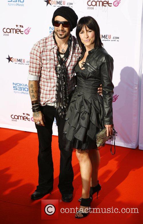 Aj Mclean and Wife Yvonne