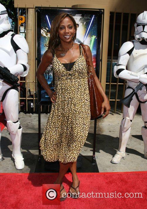 Holly Robinson Peete and Egyptian Theater