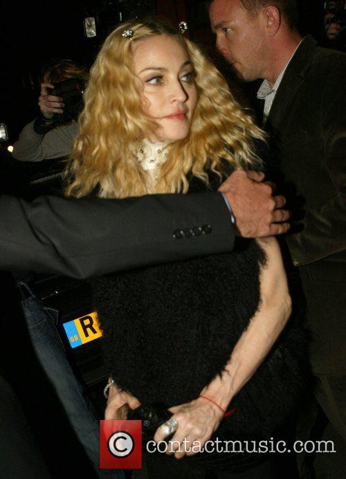 Madonna and Guy Ritchie 1