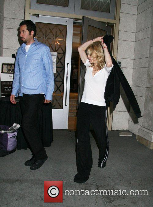 Guy Oseary and Madonna
