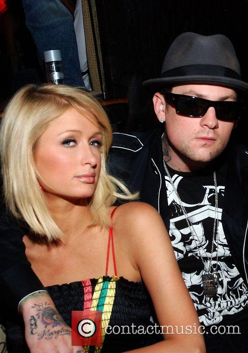 Paris Hilton and Benji Madden