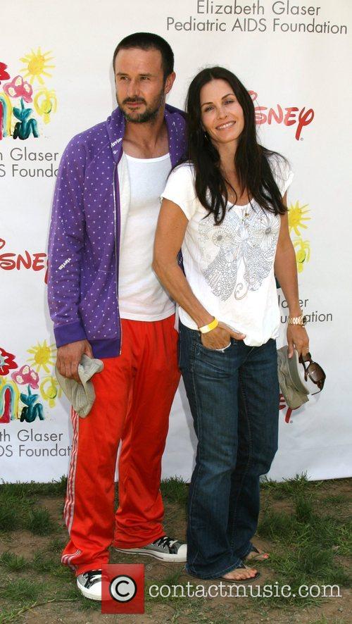 Courteney Cox and David Arquette 1