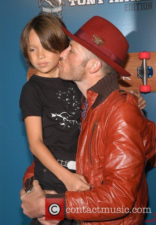 Scott Weiland and Tony Hawk