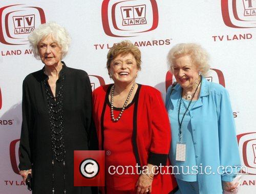 Beatrice Arthur, Rue Mcclanahan and Betty White