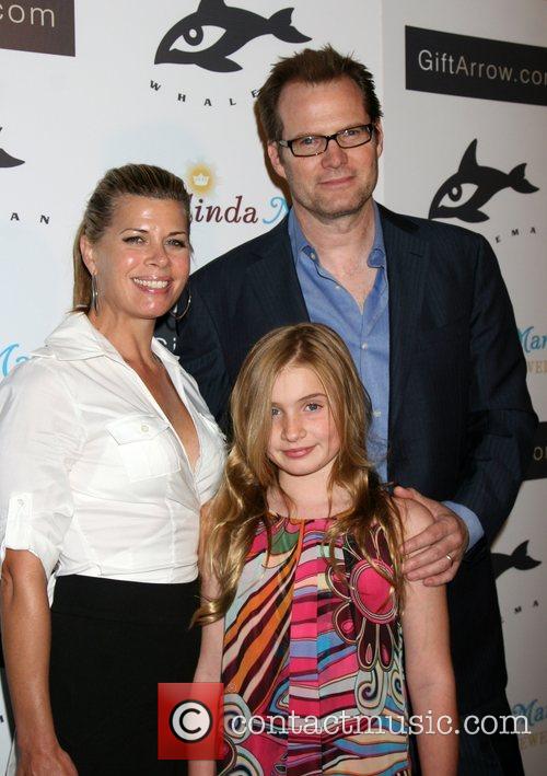 Beth Toussaint and Jack Coleman