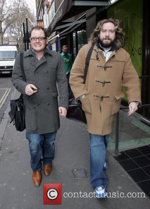 Justin Lee Collins and Alan Carr 1