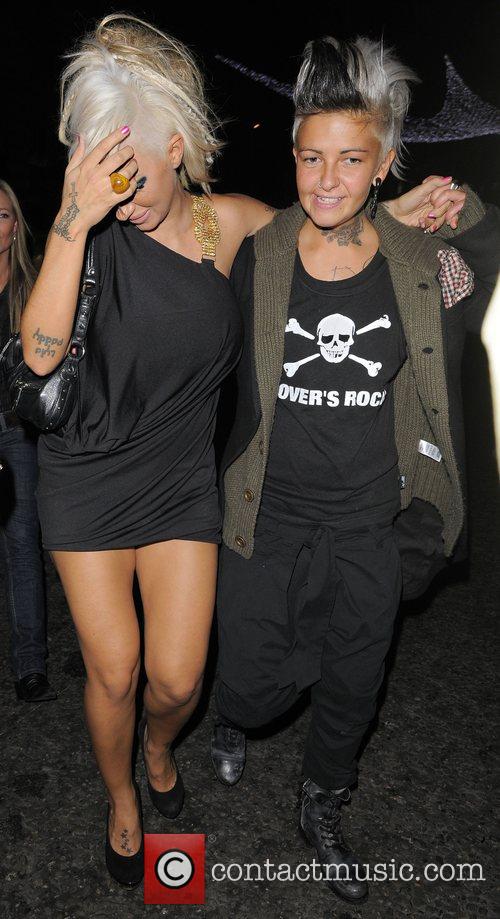 Jodie Marsh, Her Girlfriend Nina and Leaving Chinawhite Nightclub 1