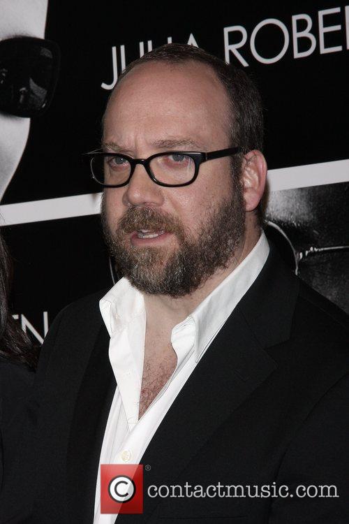 Paul Giamatti and Ziegfeld Theatre 1