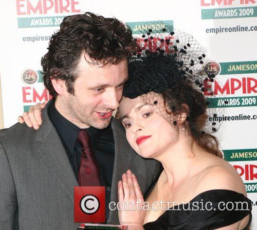 Michael Sheen, Helena Bonham Carter and Grosvenor House