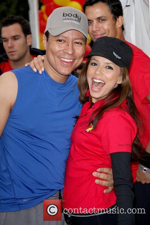 Yancey Arias and Eva Longoria 1