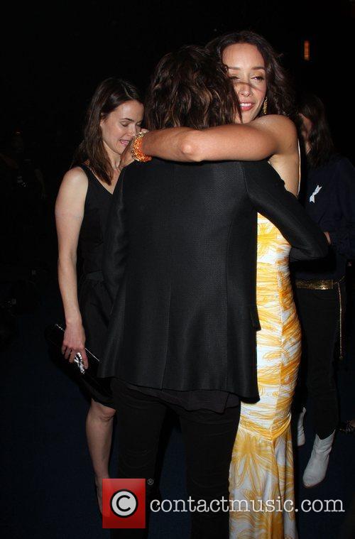 Katherine Moennig and Jennifer Beals 1