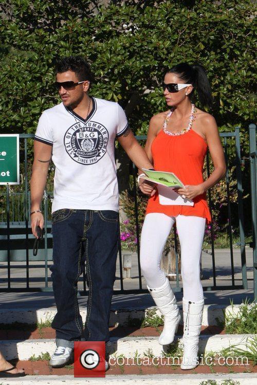 Katie Price and Peter Andre 1
