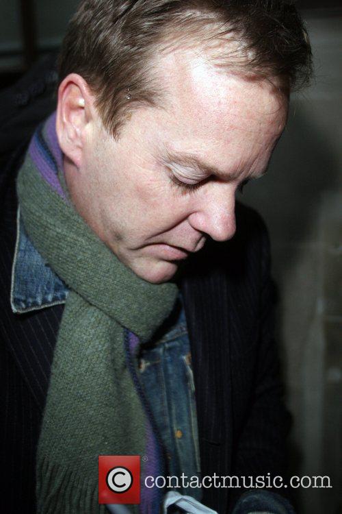 Kiefer Sutherland and Chris Moyles