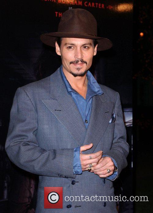 Johnny Depp, Paramount Pictures and Pirates Of The Caribbean