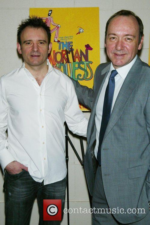 Matthew Warchus and Kevin Spacey