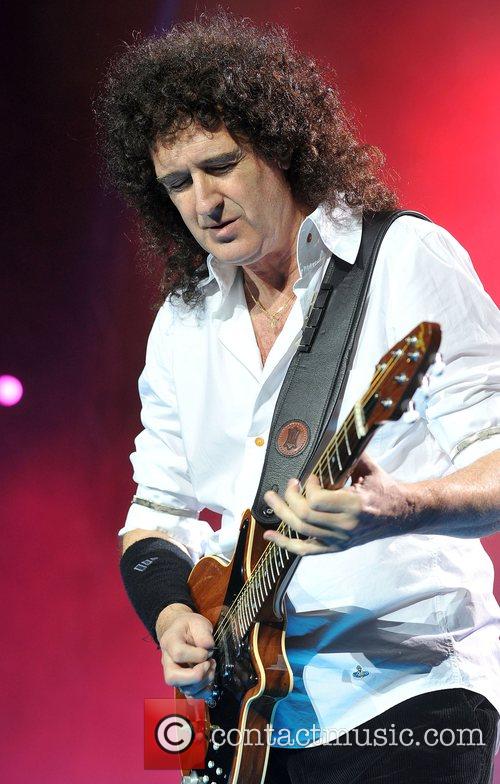 Queen's Brian May