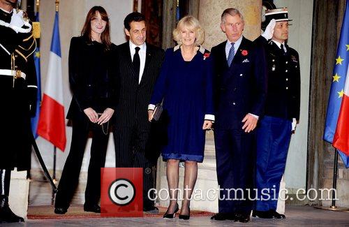 Carla Bruni-sarkozy and Prince Charles 1