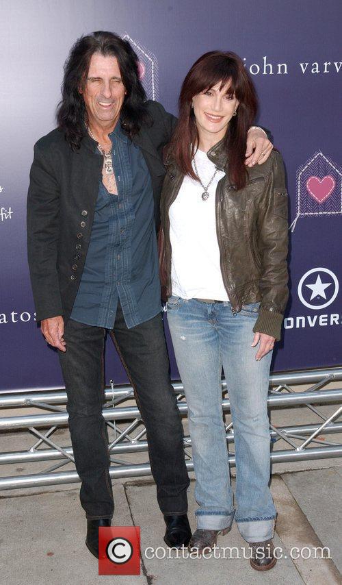 Alice Cooper and Sheryl Goddard 1