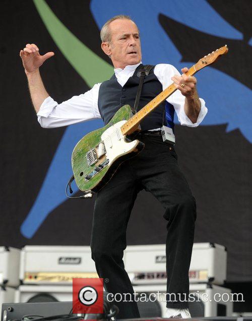 Status Quo and Glastonbury Festival