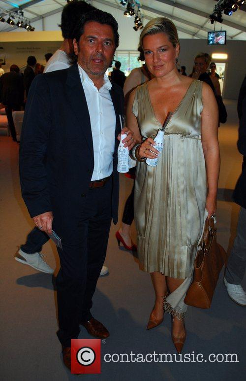 Thomas Anders and Mercedes Benz Fashion Week 1