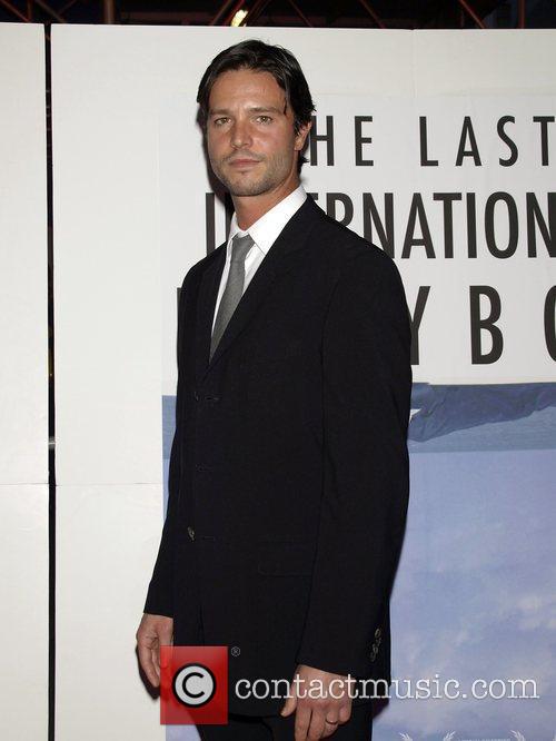 Jason Behr and Playboy