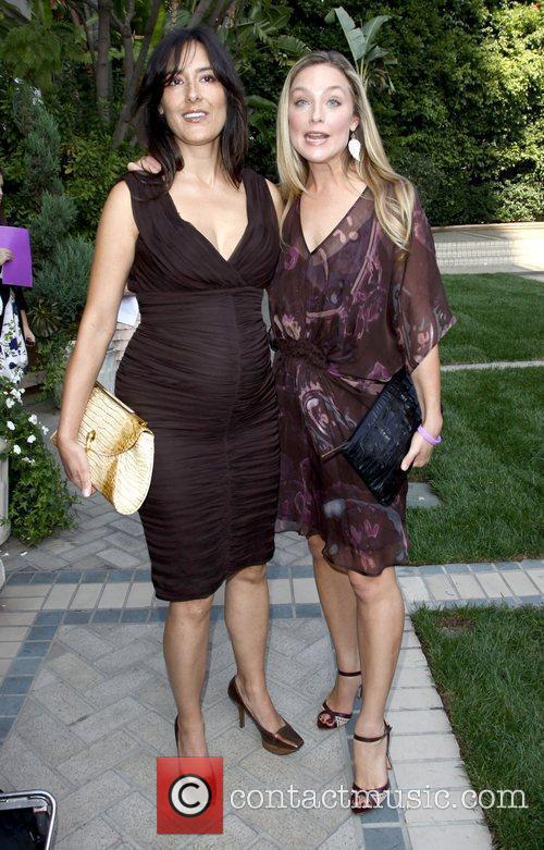 Elisabeth Rohm and Alicia Coppola