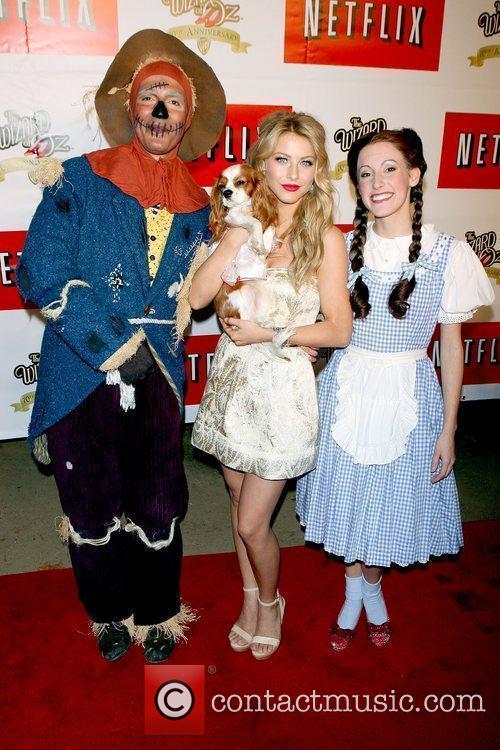 Julianne Hough and The Wizard Of Oz