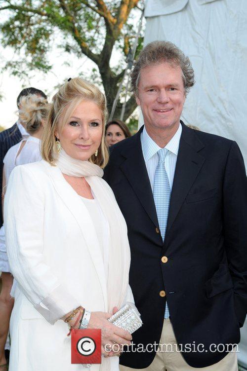 Kathy Hilton and Rick Hilton