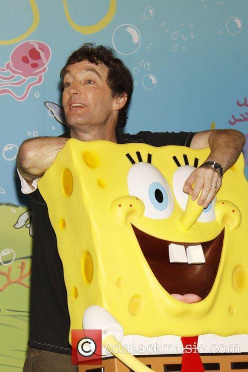 Tom Kenny and Spongebob Squarepants
