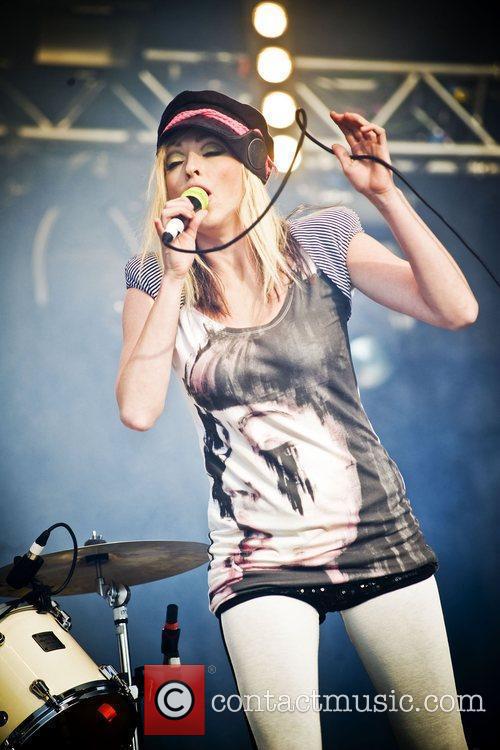 The Ting Tings and T In The Park
