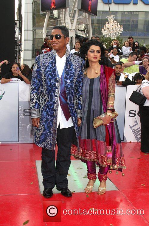 Jermaine Jackson and His Wife Halima Rashid