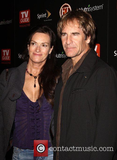 Scott Bakula and Chelsea Field