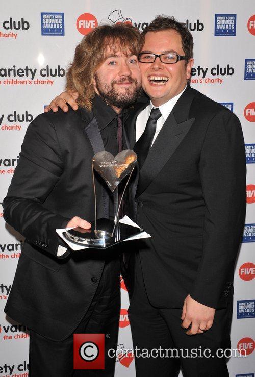 Justin Lee Collins and Alan Carr