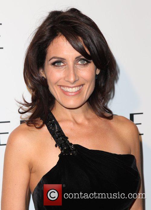 Actress Lisa Edelstein and Lisa Edelstein